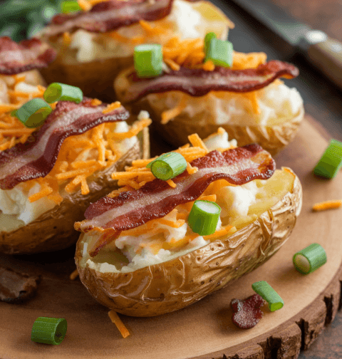 Loaded Baked Potato Salad Recipe