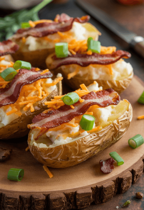 Loaded Baked Potato Salad Recipe