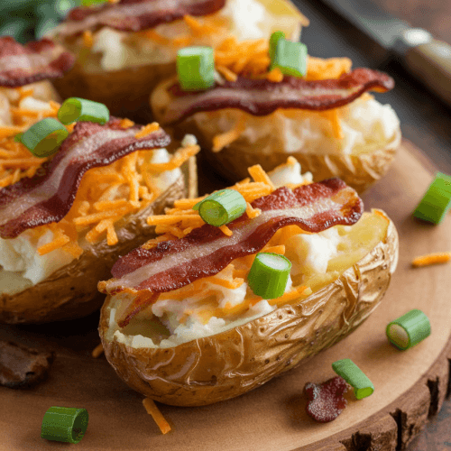 Loaded Baked Potato Salad Recipe