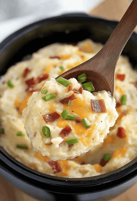 Loaded Mashed Potatoes