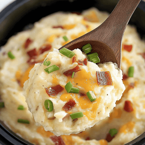 Loaded Mashed Potatoes
