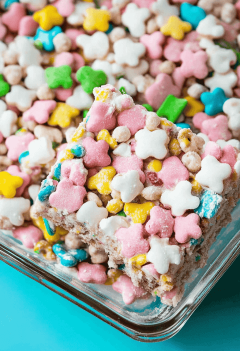 Lucky Charms Treats