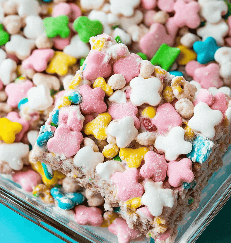 Lucky Charms Treats