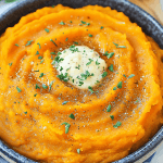 Maple Mashed Sweet Potatoes