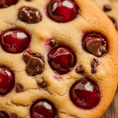 Maraschino Cherry Chip Cookies Recipe