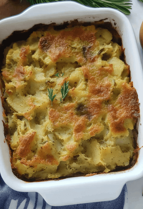 Mashed Potato Stuffing