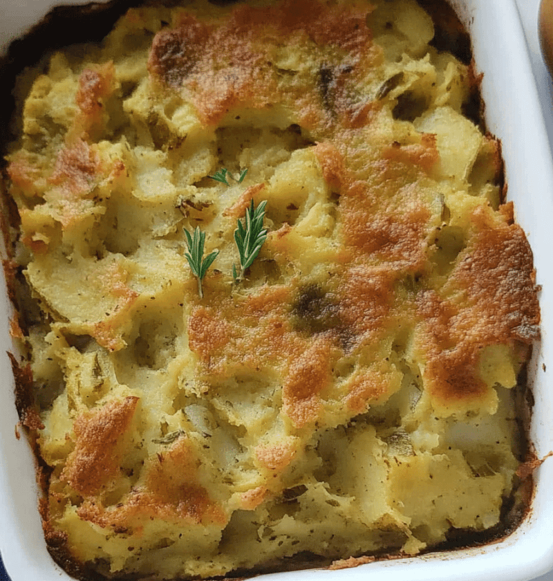 Mashed Potato Stuffing