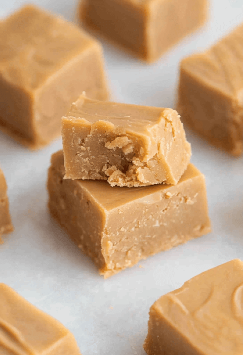 Microwave Peanut Butter Fudge