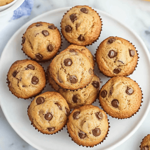 Mini Banana Muffins