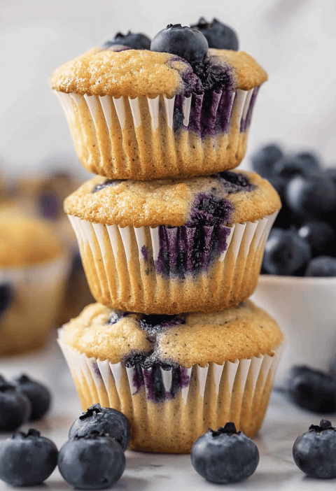 Mini Blueberry Muffins