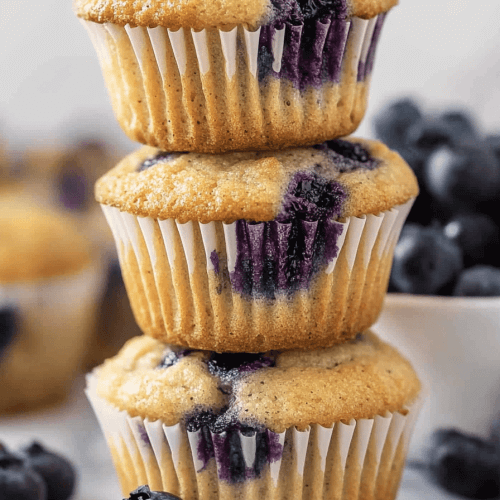Mini Blueberry Muffins