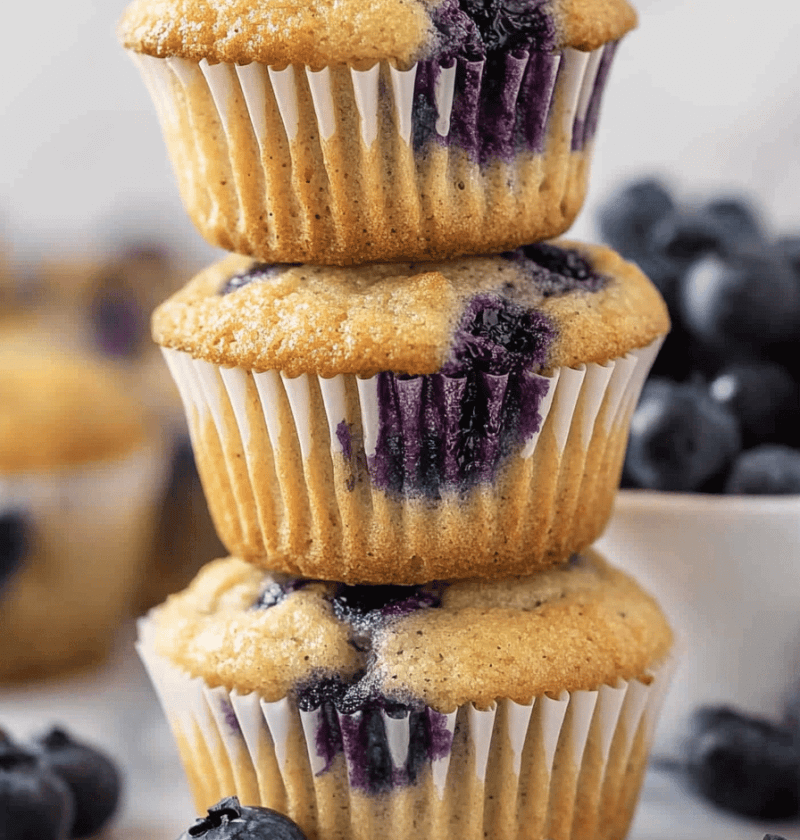 Mini Blueberry Muffins