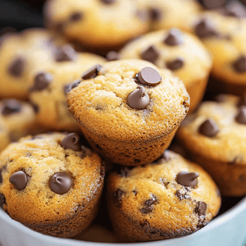 Mini Chocolate Chip Muffins