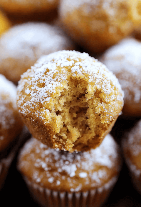Mini Pumpkin Muffins