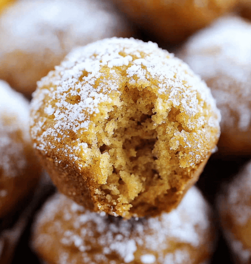 Mini Pumpkin Muffins
