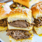Mississippi Pot Roast Sliders