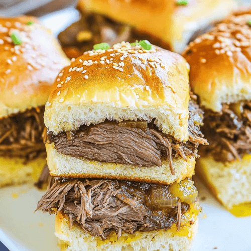 Mississippi Pot Roast Sliders