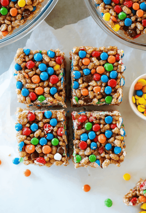 Mm Rice Krispies Treats