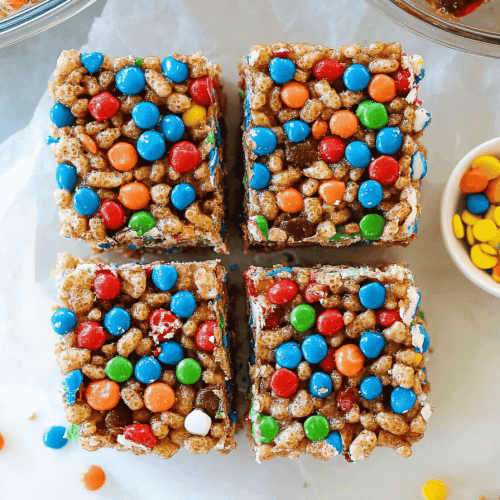 Mm Rice Krispies Treats