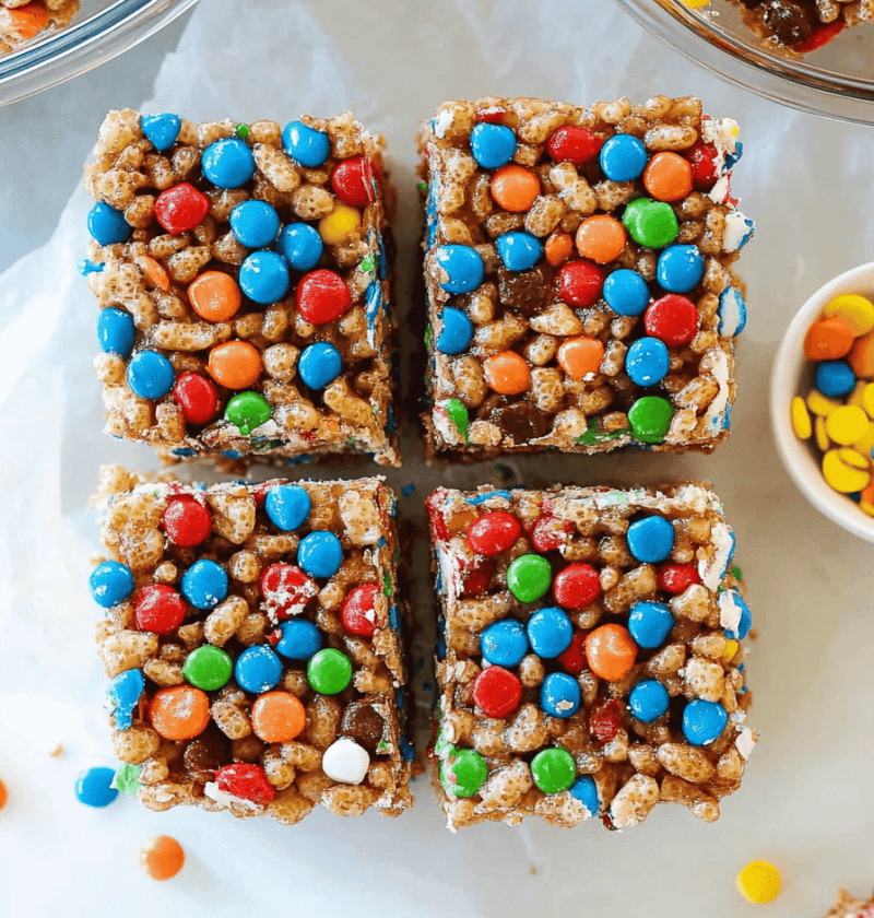 Mm Rice Krispies Treats