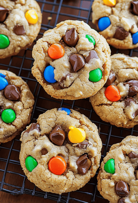 Monster Cookies