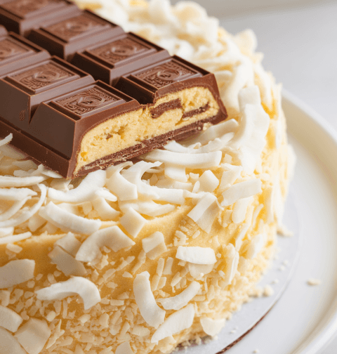 Mounds Cake