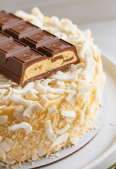 Mounds Cake
