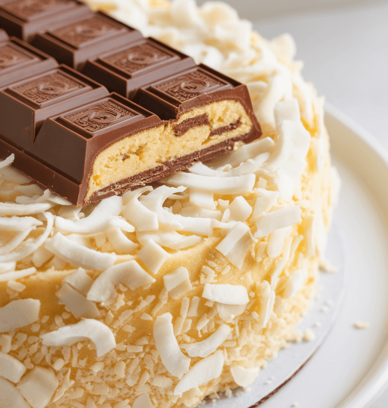 Mounds Cake