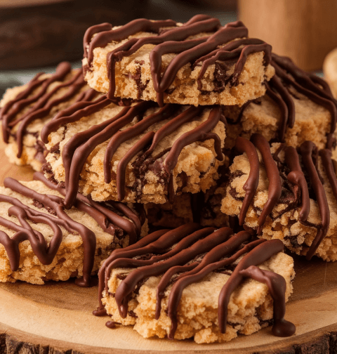 No Bake Preacher Cookies