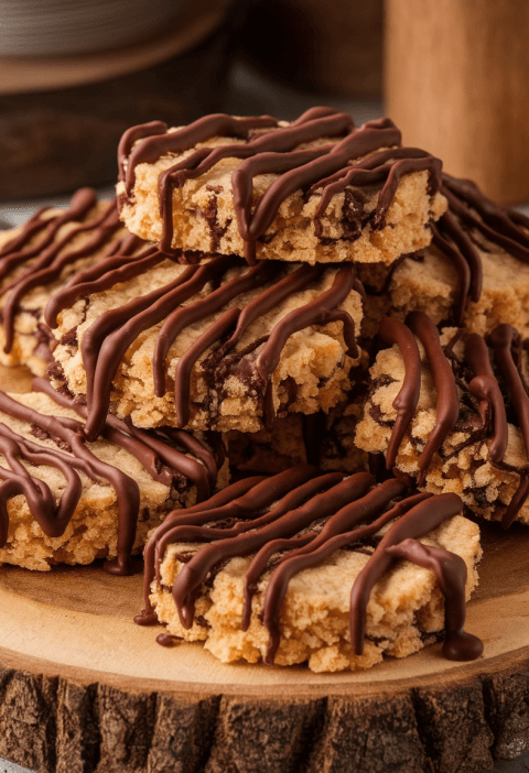 No Bake Preacher Cookies
