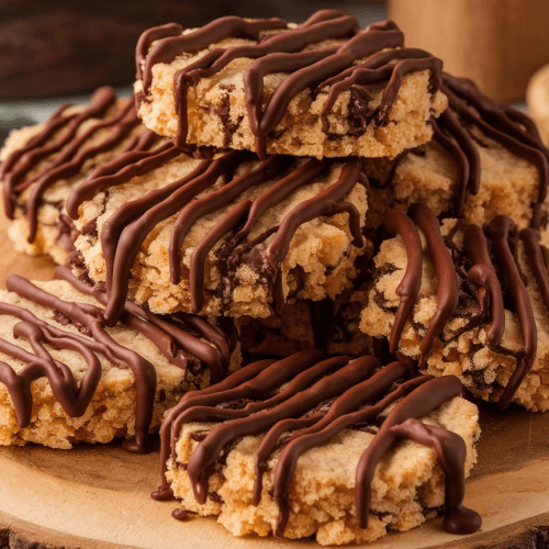 No Bake Preacher Cookies