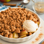 Old Fashioned Apple Crisp