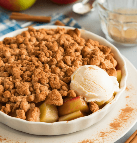 Old Fashioned Apple Crisp