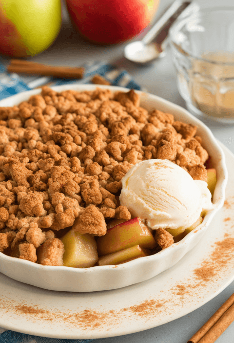 Old Fashioned Apple Crisp