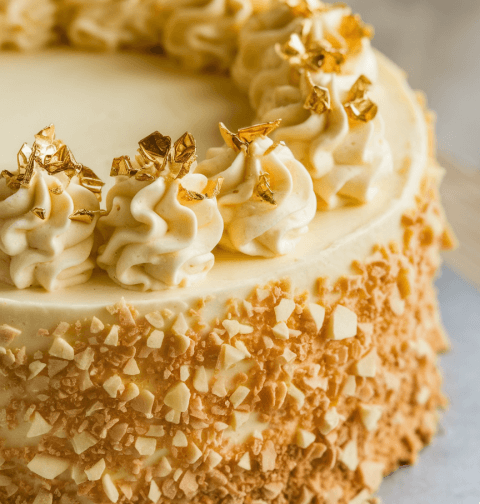 Old Fashioned Butter Cake