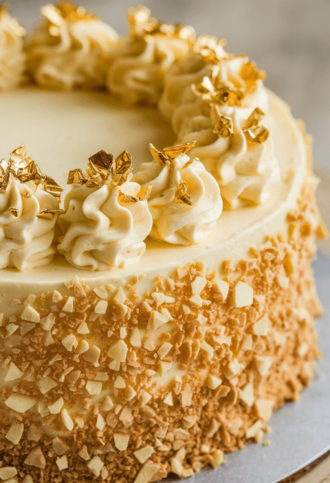 Old Fashioned Butter Cake