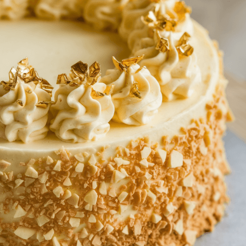 Old Fashioned Butter Cake