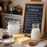 Old Fashioned Fudge 2