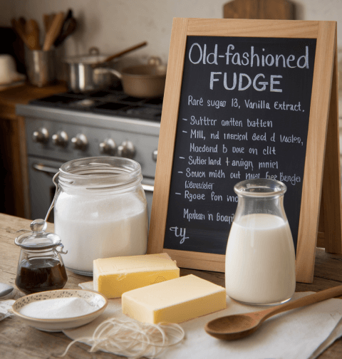 Old Fashioned Fudge 2