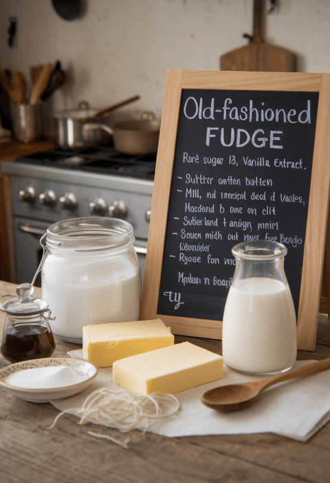 Old Fashioned Fudge 2