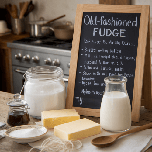 Old Fashioned Fudge 2