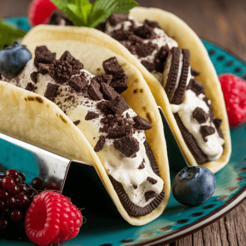 Oreo Cheesecake Tacos Recipe