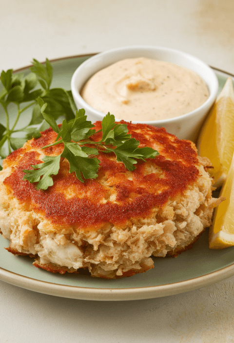 Original Old Bay Crab Cakes