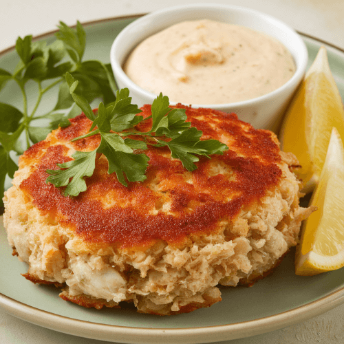 Original Old Bay Crab Cakes