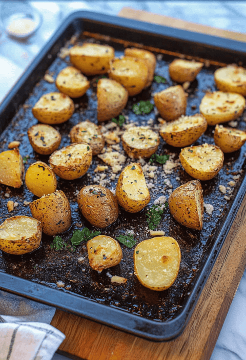 Parmesan Roasted Potatoes