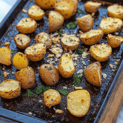 Parmesan Roasted Potatoes