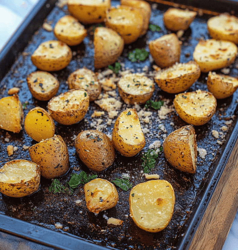 Parmesan Roasted Potatoes
