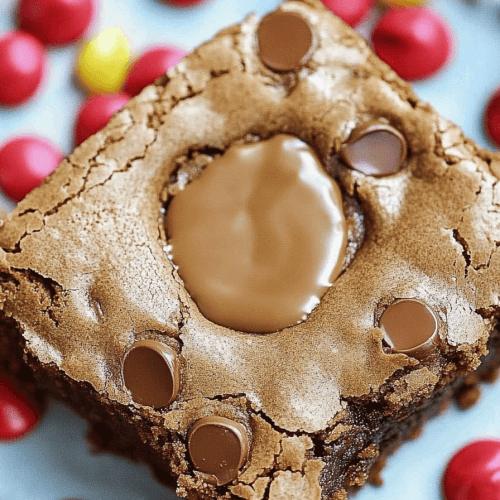 Peanut Butter Blondies Recipe