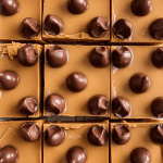 Peanut Butter Blossom Bars