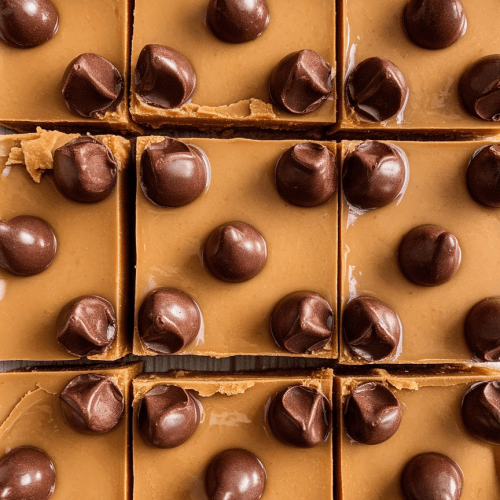 Peanut Butter Blossom Bars